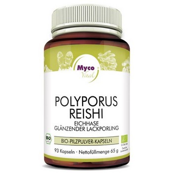 POLYPORUS REISHI Pilzpulver-Kapseln Bio