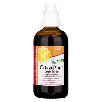 CITROPLUS 1200 Forte Bio Grapefruit Kern Extr.Liq.