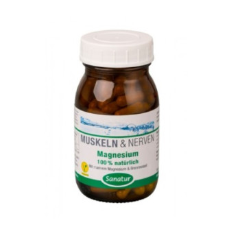 MAGNESIUM 100% natürlich Kapseln