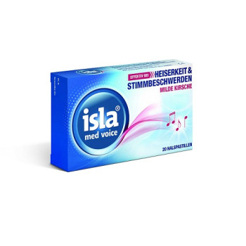 ISLA MED voice Pastillen
