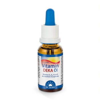 VITAMIN DEKA Öl Dr.Jacob's Tropfen