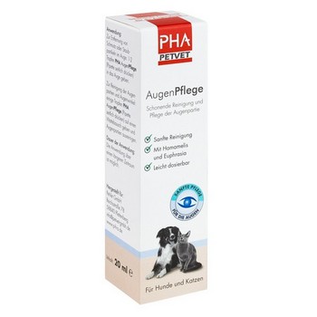 PHA AugenPflege Tropfen f.Hunde/Katzen
