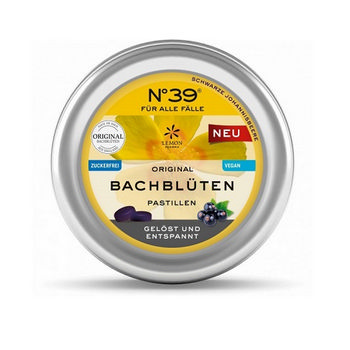 BACHBLÜTEN No.39 für alle Fälle blackcurr.Pastil.