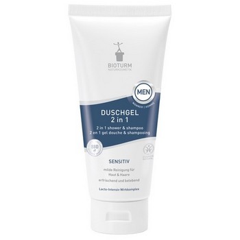 BIOTURM DuschGel 2in1 MÄNNER Nr.128