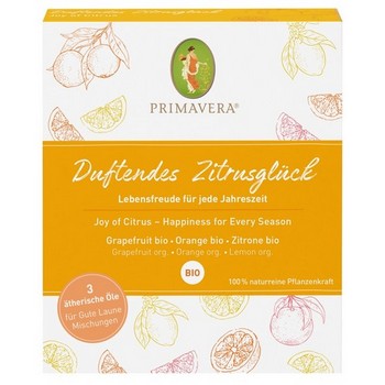 SET Duftendes Zitrusglück ätherisches Öl