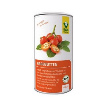 BIO HAGEBUTTENPULVER Vorratsdose