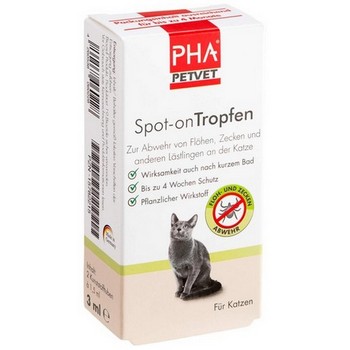 PHA Spot-on Tropfen f.Katzen