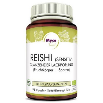 REISHI SENSITIVE PILZPULVER Kapseln Bio