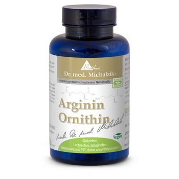 ARGININ ORNITHIN Kapseln