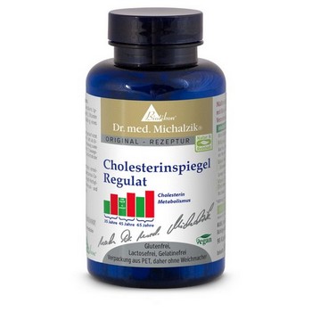 CHOLESTERINSPIEGEL Regulat Kapseln