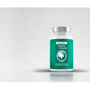 AMINOPLUS Arginin+Citrullin Kapseln