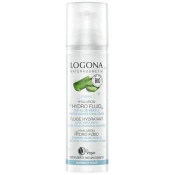 LOGONA CLASSIC Hyalu.Hydro Fluid Bio-Aloe V.&Hyal.