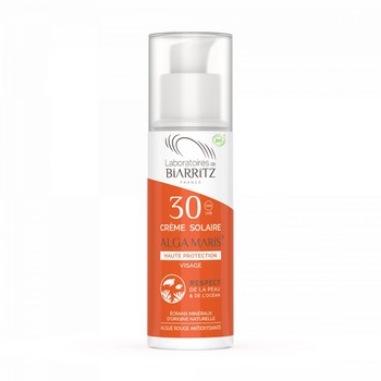 ALGA MARIS Sonnencreme Gesicht Bio LSF 30 UVA/UVB
