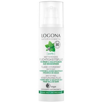 LOGONA PURIFY mattierendes Feuchtigkeitsfluid