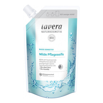 LAVERA basis sensitiv Pfl.s.mild Bio Aloe+Kam.NF