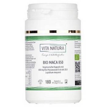 BIO MACAWURZEL 850 mg Vegi-Kapseln