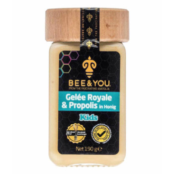 GELEE ROYALE & Propolis in Honig für Kinder