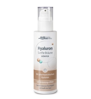 HYALURON SANFTE Bräune Körperpflege Creme