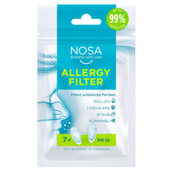 NOSA allergy filter