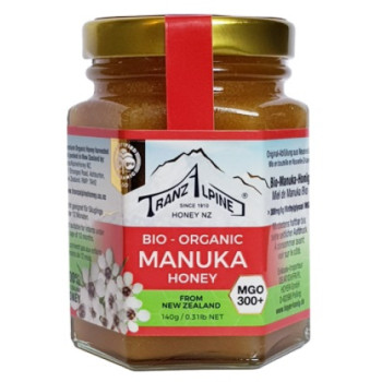 BIO MANUKA Honig MGO 300+ TranzAlpine