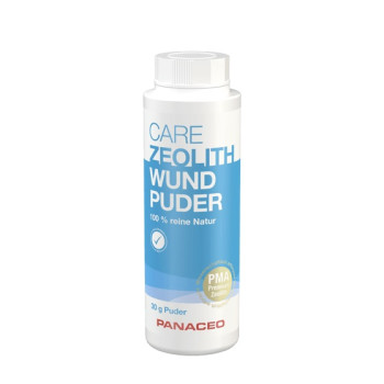 PANACEO Care Zeolith Wundpuder