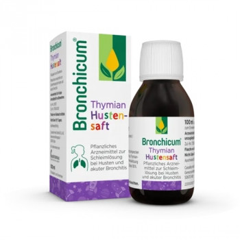 BRONCHICUM Thymian Hustensaft
