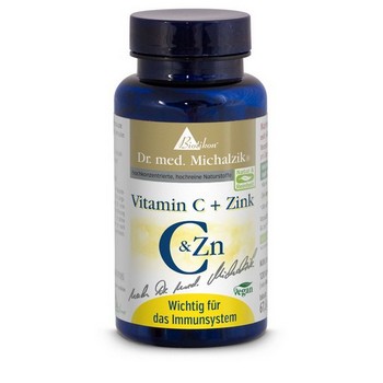 VITAMIN C+ZINK Kapseln