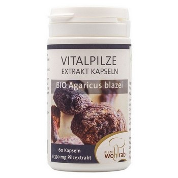 AGARICUS BLAZEI Bio Extrakt Kapseln