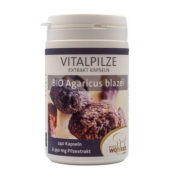 AGARICUS BLAZEI Bio Extrakt Kapseln