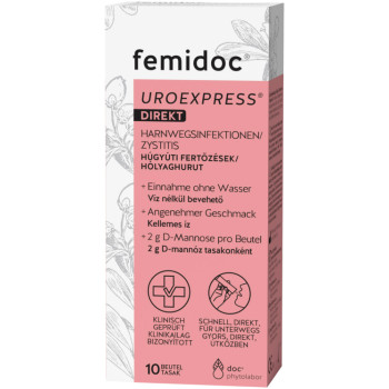 FEMIDOC Uroexpress Direkt To-Go Beutel
