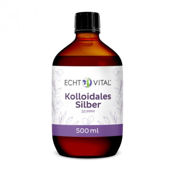 KOLLOIDALES SILBER 25 ppm flüssig