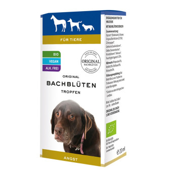 BACHBLÜTEN Tiere Tropfen Angst