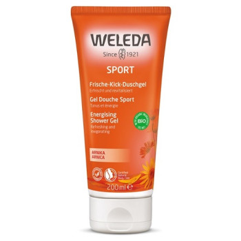 WELEDA Arnika Sport Frische-Kick-Duschgel