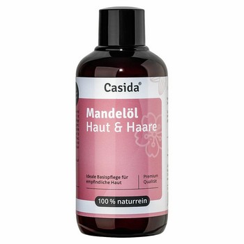 MANDELÖL Haut & Haare naturrein