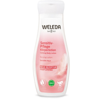WELEDA Sensitiv-Pflege Körperlotion