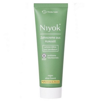 ZAHNCREME aus Bio-Kokosöl Pfefferminze & Zitrone