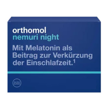 ORTHOMOL nemuri night Granulat ORTHOMOL nemuri night Granulat