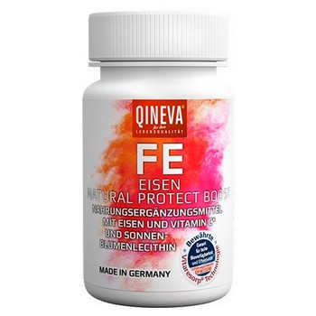 QINEVA FE Natural Protect Boost vegan Hartkapseln