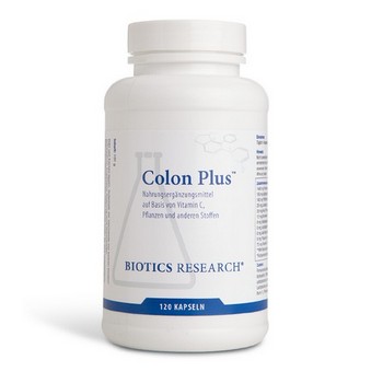 COLON PLUS Flohsamenschalen und Co-Faktoren Kaps.