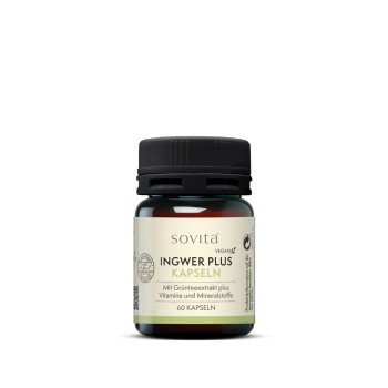 SOVITA Ingwer plus Kapseln