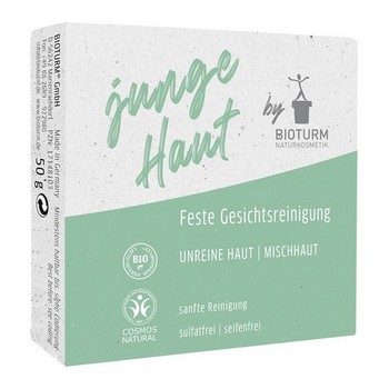 BIOTURM feste Gesichtsreinigung junge Haut