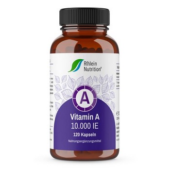 VITAMIN A 10.000 I.E. Kapseln