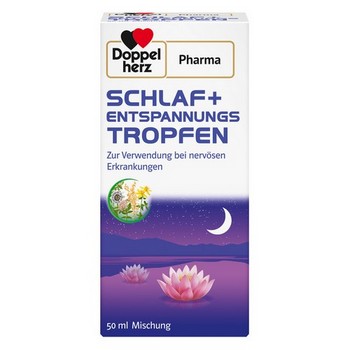 DOPPELHERZ Schlaf+Entspannungs Tropfen Pharma