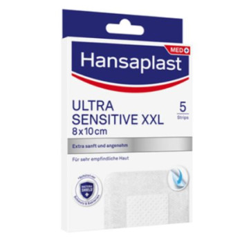 HANSAPLAST Ultra Sensitive Wundverband 8x10 cm XXL