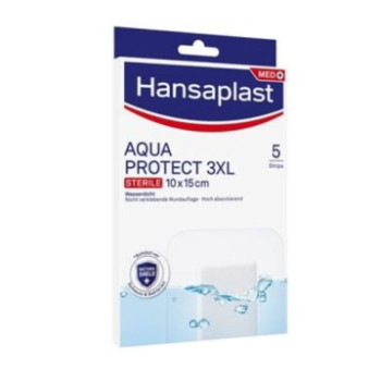 HANSAPLAST Aqua Protect Wundverb.steril 10x15 cm