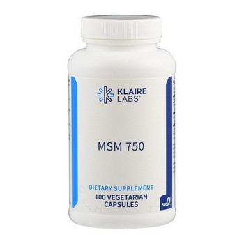 MSM 750 Klaire Labs Kapseln