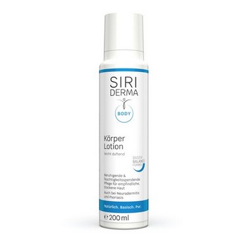 SIRIDERMA Körperlotion leicht duftend