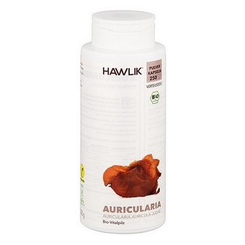 BIO AURICULARIA Pulver Kapseln