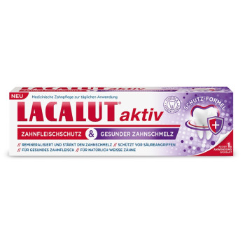 LACALUT aktiv Zahnfleischschutz & ges.Zahnschmelz