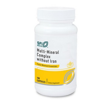 MULTIMINERAL Komplex ohne Eisen Kapseln